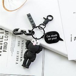 You Kids Keychain Cartoon Key Chain Woman Key Key Ring Girls Lively Personality Man AT2302 Official Merch