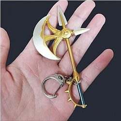 Without Sword Of Wrath Keychain Animated Nanatsu The Seven Deadly Dragon Without Taizai AT2302 Official Merch