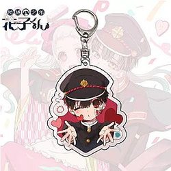 Wc-Bound Hot Cosplay Hanako-Kun Keychain Kawaii Japan Toilet Bound Jibaku AT2302 Official Merch