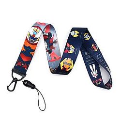Z Watercolor Print Lanyard Lanyards Phone Box Cartoon Animated Lanyard AT2302 Official Merch