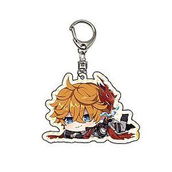Cheap Genshin Impact Tartaglia Anime Acrylic Keychains Accessories Car Bag Pendant Key Ring Cosplay Cute Gifts Official Merch