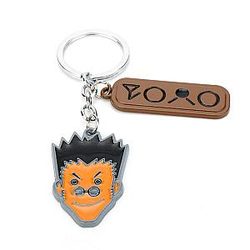 Animated Card Hunter X Hunter Trinket License Key Chain Pendant ?????? Killua AT2302 Official Merch