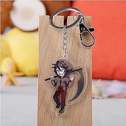 Angels Of Death Keychain Cartoon Figure Satsuriku Tenshi No Foster, Rachel Isaac AT2302 Official Merch