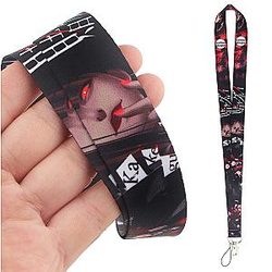 Animated Cord Key Id Pass Card Gym Mobile Phone Support Usb Key Ring Logo AT2302 Official Merch