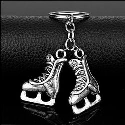 Animated Yuri !!! Ice Yuri Nikiforov Katsuki Keychain Victor Keychain Ice Skates AT2302 Official Merch