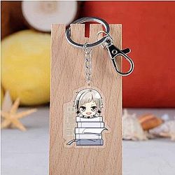 Bungou Street Dogs Cartoon Figure Key Bungo Bag Hanging Acrylic Lost Dog AT2302 Official Merch