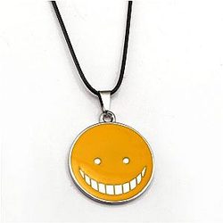 Aula Murder Of Metal Key Chain For Car Key Alloy Of Korosensei AT2302 Official Merch