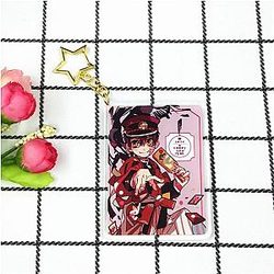 Bound Chain Hanako Kun Press Lively Acrylic Key Man Key Key Children AT2302 Official Merch