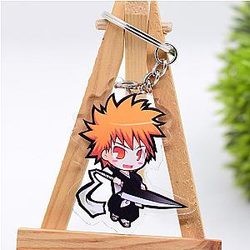 Bleach Key Chain Hanging Acrylic Double Face Animated Cartoon Dominant Accessories AT2302 Official Merch