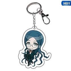 Danganronpa Ronpa Komaeda Nagito Acrylic Key Figure Key Collection Decoration AT2302 Official Merch