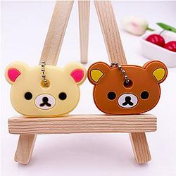 Cute Animated Key Key Protective Cover Silicone Key Case For Women AT2302 Official Merch