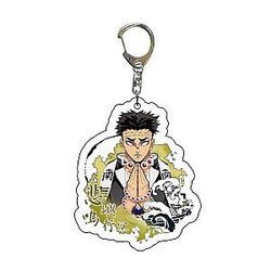 Demon Slayer Keychains Kimetsu No Yaiba Cute Keychain Car Accessories Women Bag AT2302 Official Merch
