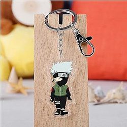 Double-Sided Acrylic Chain Pendant Key Ring Key Accessories Animated Cartoon AT2302 Official Merch