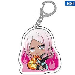 Enn Enn No Shouboutai Fire Force Arthur Boyle Maki Cosplay Iris Oze Kotatsu Tamaki AT2302 Official Merch