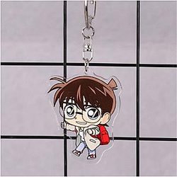 Detective Conan Anime Shipping Acrylic Keychain Keychain Keychain Chaverio 19385 AT2302 Official Merch