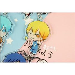 Figure Kuroko Basketball Cartoon Animated Design Keychains Kuroko No Basuke Last Time AT2302 Official Merch
