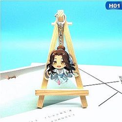 Figure Keychains Blessing Acrylic Pendants Cute Animated Cartoon Official Sky AT2302 Official Merch