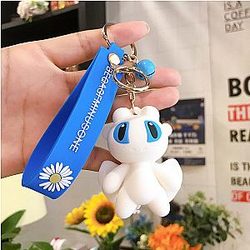 Flying Dragon Keychains Animated Cartoon Precious Figure Keychain Toy Hanging Kid AT2302 Official Merch