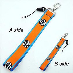 Goten Portable Mobile Phone Short Lanyard For Keys Phone Cord Strap Wrist Strap AT2302 Official Merch