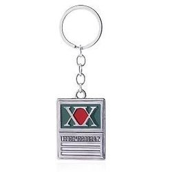 Hunter X Hunter Killua Gon Freecss Zoldyck Hunter License Alloy Key Chain AT2302 Official Merch