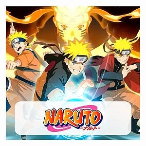 Naruto Keychains