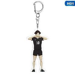 Hinata Animated Shoyo Kageyama Tobio Sugawara Koushi Tanaka Ryunosuke Velloyball AT2302 Official Merch