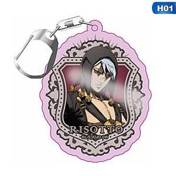 Jojo Bizarre Adventure Jotaro Kujo Yoshikage Keychain Acrylic Cosplay Accessories AT2302 Official Merch