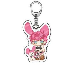 Jojos Bizarre Adventure Key Accessories Acrylic Cartoon Figure Jotaro Kujo AT2302 Official Merch