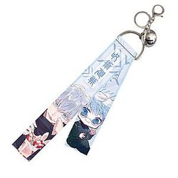 Jujutsu Bag Pendant Keychain Lanyard Keychain Kaisen Gojo Satoru Yuji Itadori Streamer AT2302 Official Merch