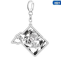 Jojos Bizarre Adventure Key Jotaro Kujo Kakyouin Noriaki Yoshikage Acrylic AT2302 Official Merch