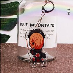 Kakashi Acrylic Key Chain Pendant Lively Akatsuki Itachi Cosplay Hot Sale AT2302 Official Merch