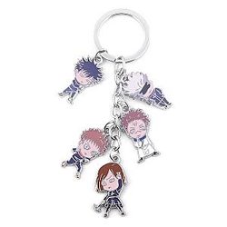 Kaisen Jujutsu Key Gojo Satoru Yuji Itadori Fushiguro Megumi Kugisaki Nobara AT2302 Official Merch