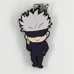 Kaisen Fushiguro Megumi Gojo Satoru Toge Original Japanese Anime Figure Rubber AT2302 Official Merch