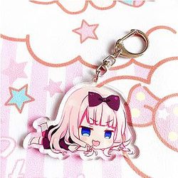 Kaguya-Sama Animated Types: Key Love Is War Chika Fujiwara Shinomiya Kaguya Key AT2302 Official Merch