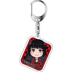 Kakegurui Animated Key Jabami Yumeko Meari Saotome Acrylic Key Figures AT2302 Official Merch
