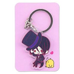Key Butler Cartoon Double-Sided Slope Key Accessories Acrylic Cute Animated AT2302 Official Merch