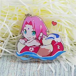 Key Acrylic Boruto Figure Kakashi Sasukai Kil Uzumaki Sakura Keyrings AT2302 Official Merch