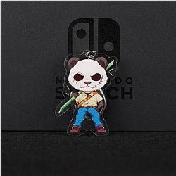 Key Haru Adult Animated Cartoon Legoshi Louis Child Acrylic Key Pendant AT2302 Official Merch