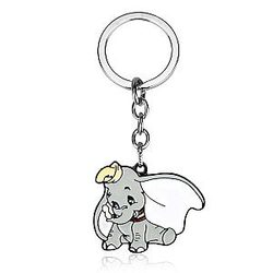 Key Pendant Cute Animated Cartoon Elephant Dumbo Key Handmade Small Elephant Fly AT2302 Official Merch