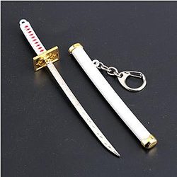 Key One Piece Zoro Sword Of The Samurai Metal Keychain Key Case Katana AT2302 Official Merch