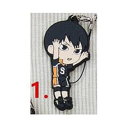 Key Lively Haikyuu! Karasuno High School Volleyball Club Hinata Shyouyou Pendant AT2302 Official Merch
