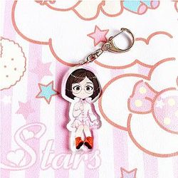 Key Types Animated Fiancee Emma Norman Ray Portachiavi Neverland Collection AT2302 Official Merch