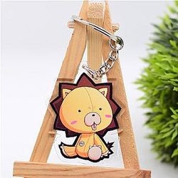 Keychain Acrylic Key Animated Cartoon Wl0531 AT2302 Official Merch