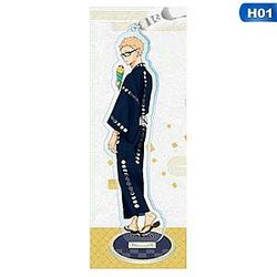 Key Youth Volleyball Haikyuu Hinata Acrylic Key Figure Model Animated Cartoon AT2302 Official Merch