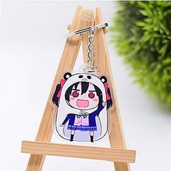 Live Love Keychain Double-Sided Acrylic Key Chain Pendant Animated Cartoon Accessories AT2302 Official Merch