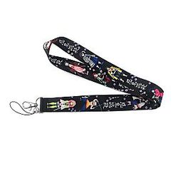 Lanyard Key Demon Slayer Animated Kimetsu No Yaiba Sheet Santo Vintage Key AT2302 Official Merch