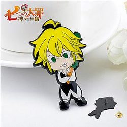 Keychain Trinket Seven Deadly Sins Gun Model Key Pendant Pilgrim AT2302 Official Merch