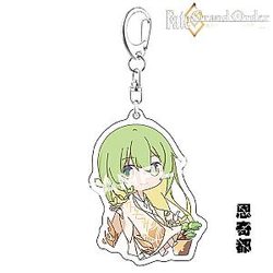 Man Key Chain Acrylic Women Key Holder Key Chain Animated Cartoon Couples AT2302 Official Merch