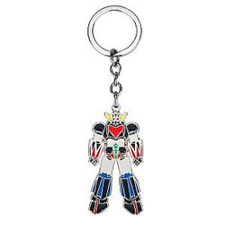 Mazinger Z Metal Keychain Ufo Robot Grendizer Key Chain Logo Pendant Mask AT2302 Official Merch