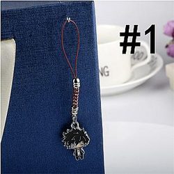 My Hero Academy Rope Braid Cartoon Pendant Keychain Keychain Backpack Pilgrim AT2302 Official Merch